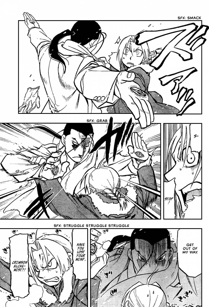 Read Full Metal Alchemist Manga Online