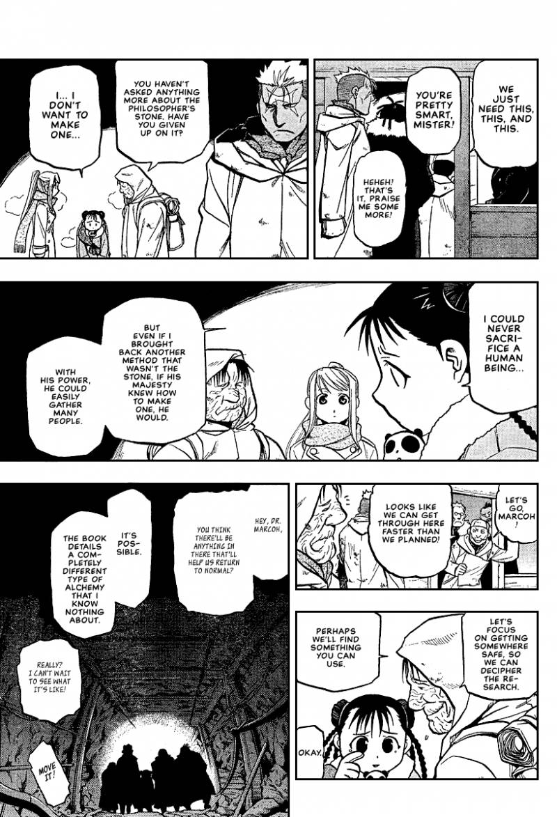 Read Full Metal Alchemist Manga Online