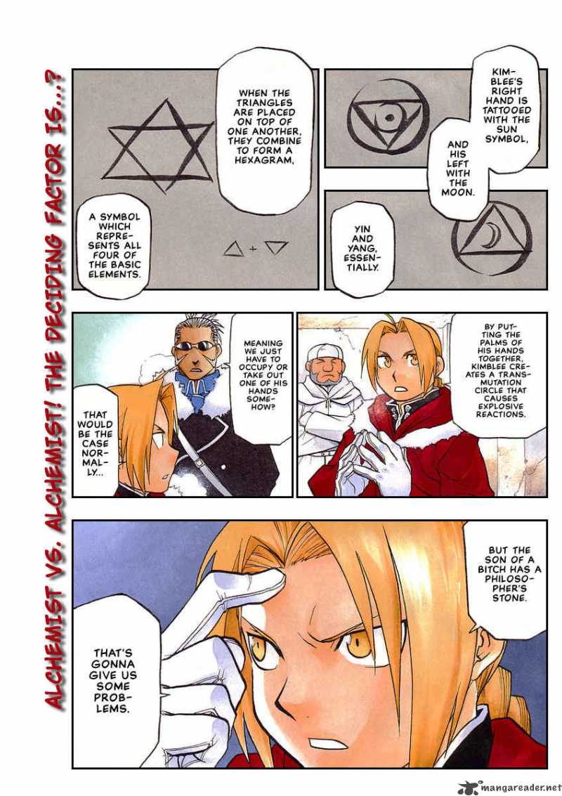 Read Full Metal Alchemist Manga Online