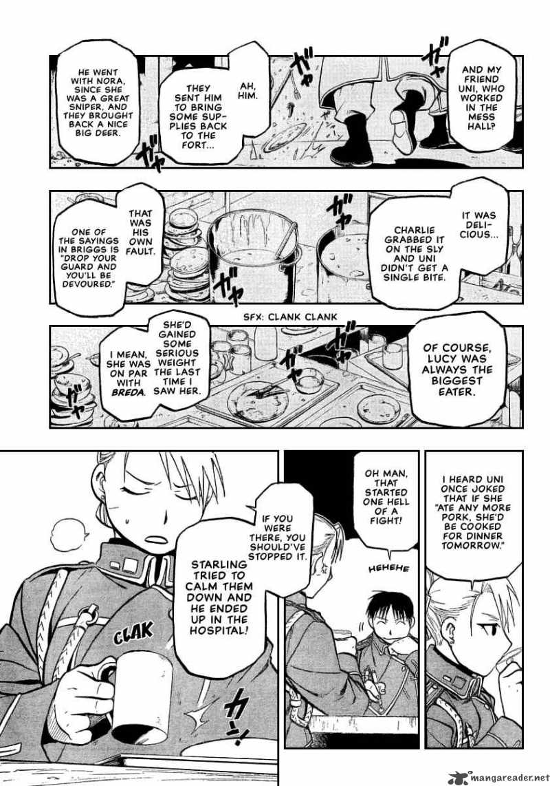 Read Full Metal Alchemist Manga Online