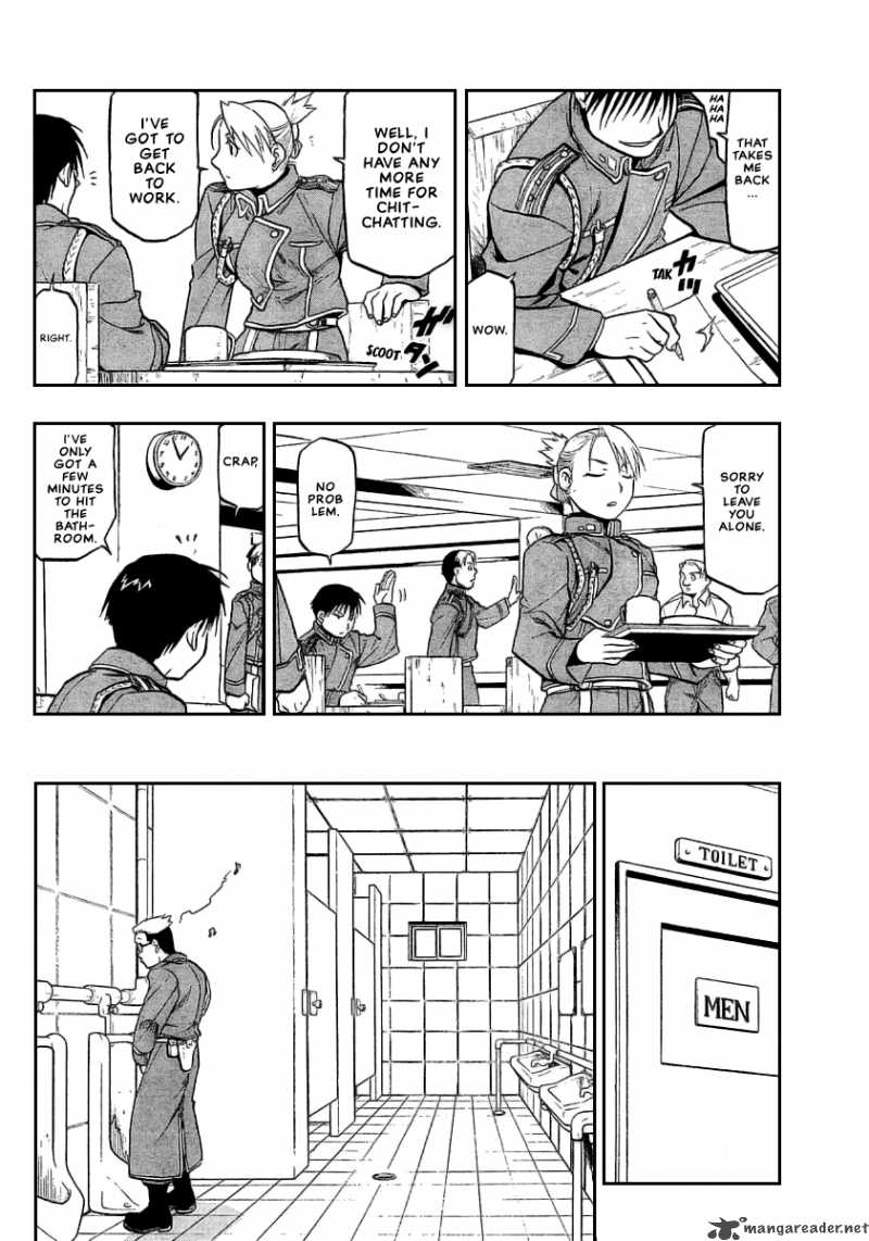 Read Full Metal Alchemist Manga Online