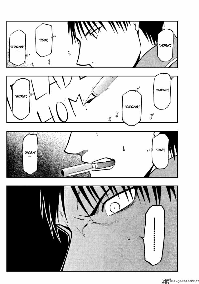 Read Full Metal Alchemist Manga Online