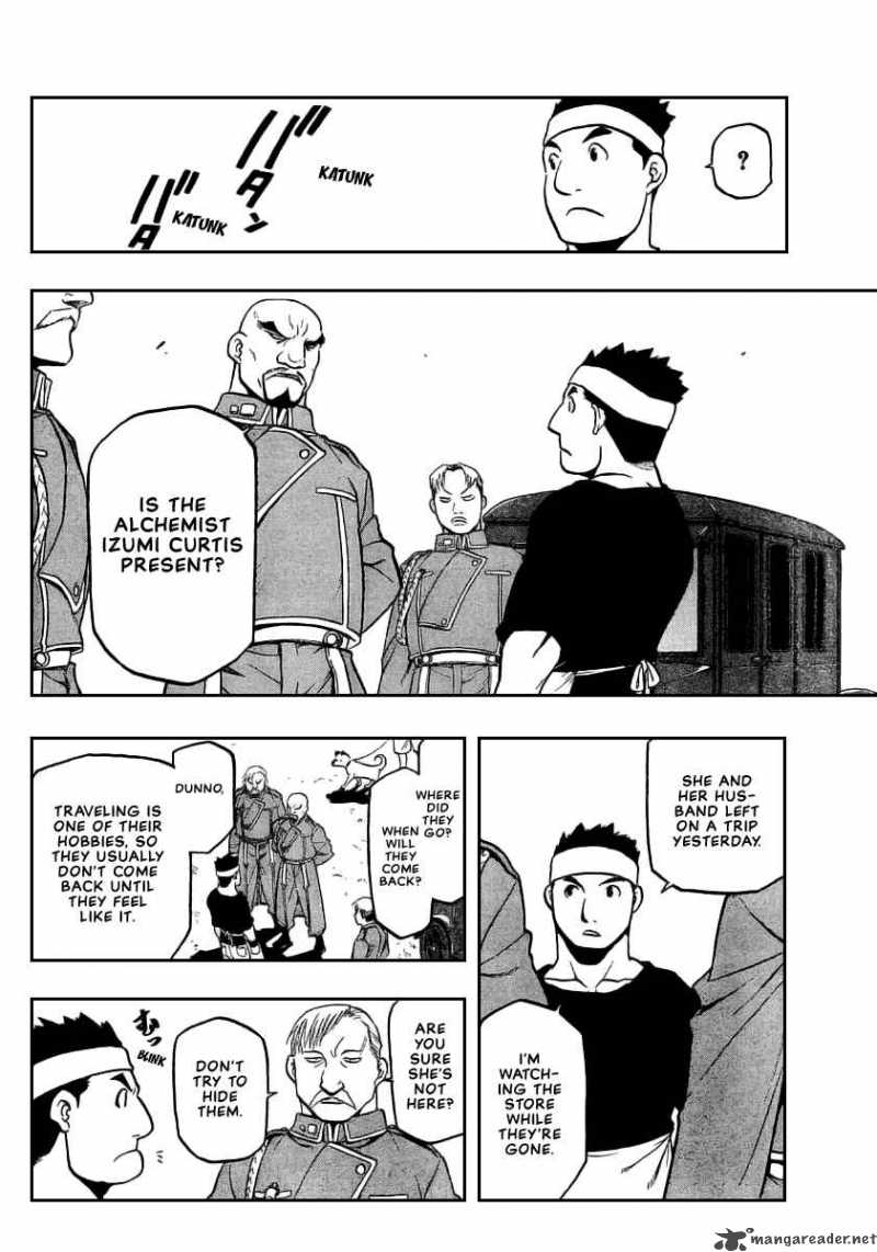 Read Full Metal Alchemist Manga Online