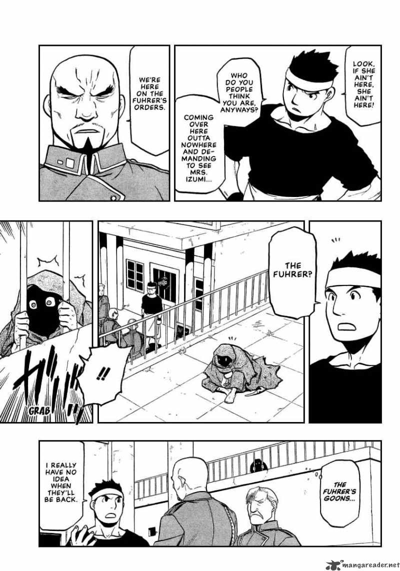 Read Full Metal Alchemist Manga Online