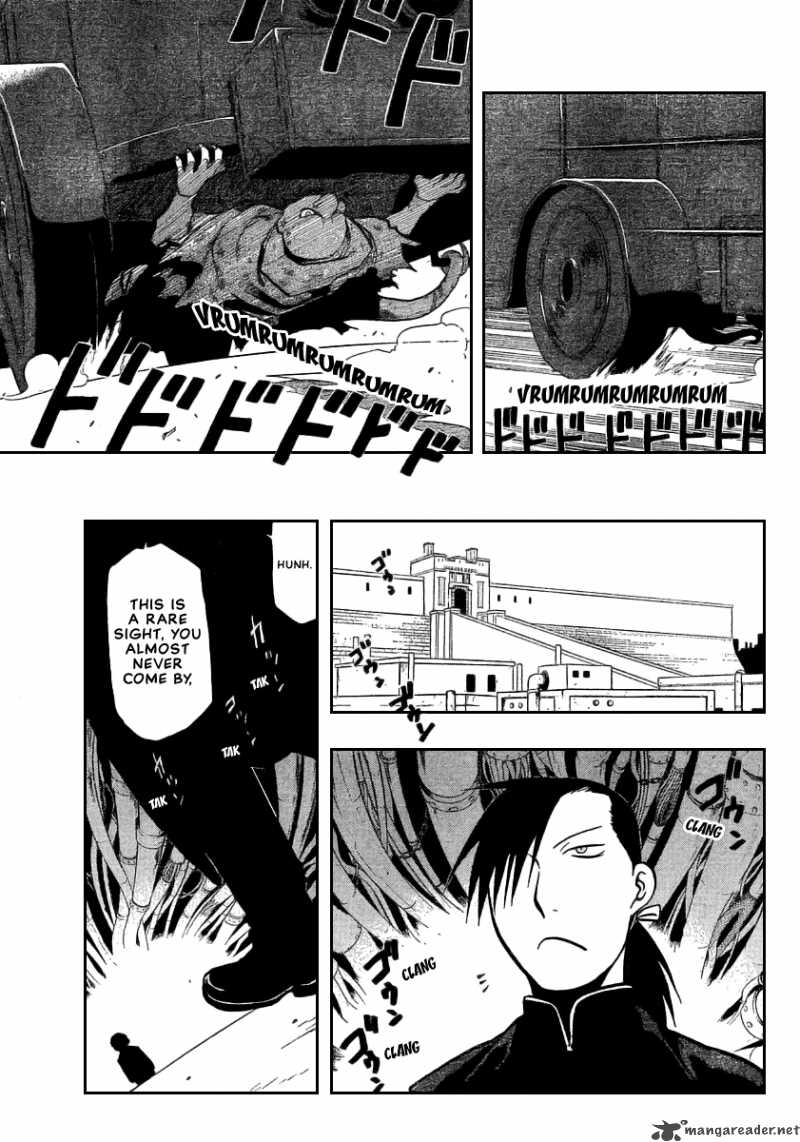 Read Full Metal Alchemist Manga Online