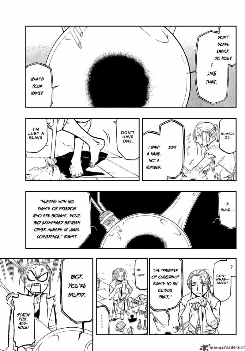 Read Full Metal Alchemist Manga Online