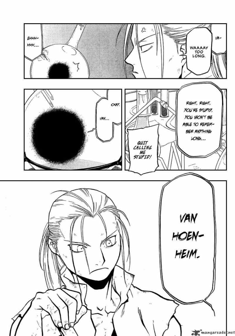 Read Full Metal Alchemist Manga Online