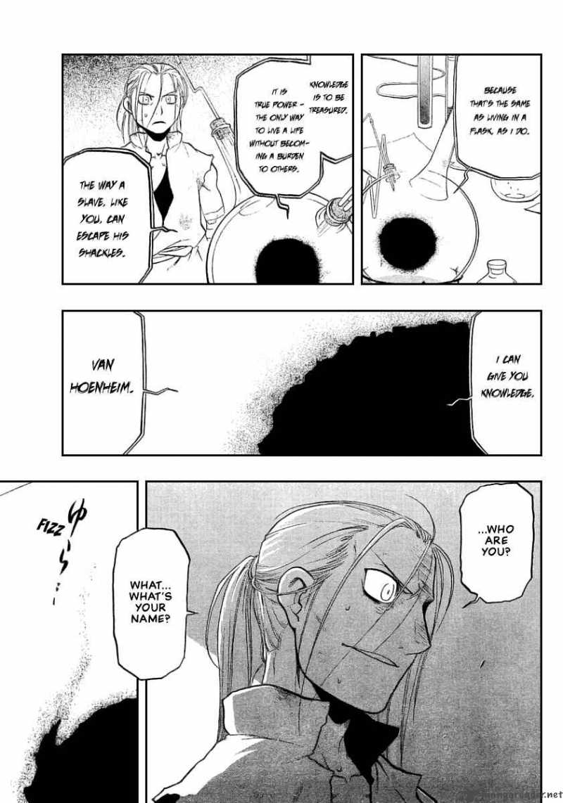 Read Full Metal Alchemist Manga Online