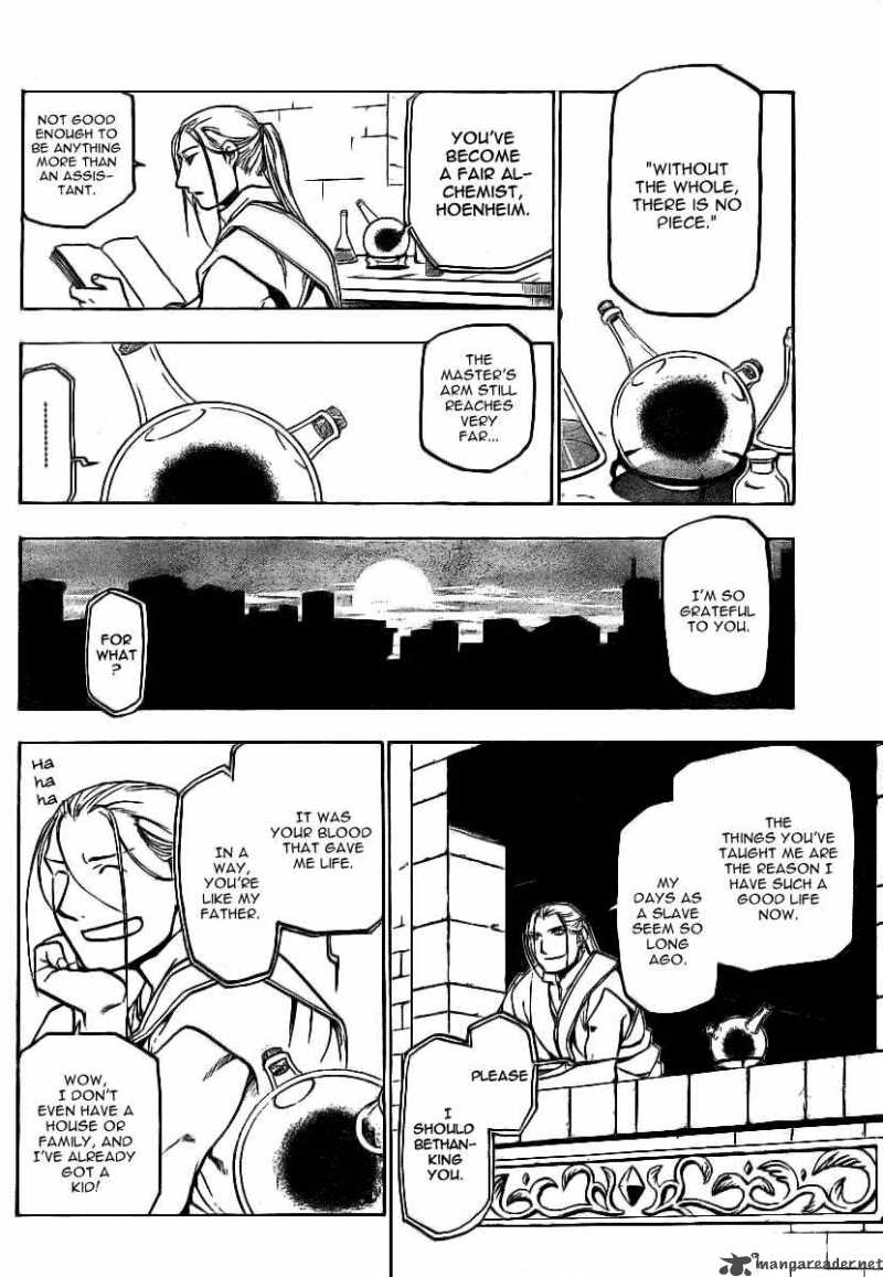 Read Full Metal Alchemist Manga Online