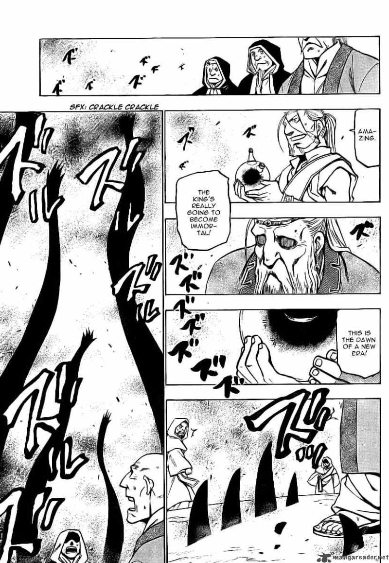 Read Full Metal Alchemist Manga Online