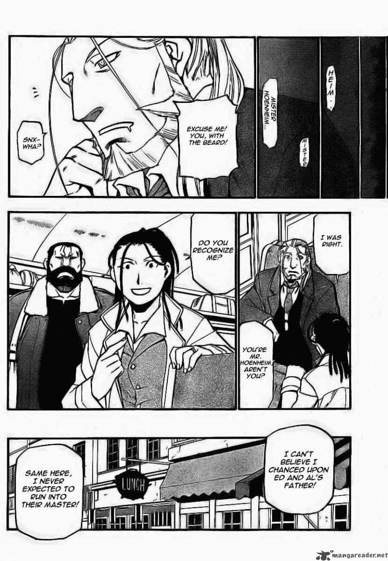 Read Full Metal Alchemist Manga Online