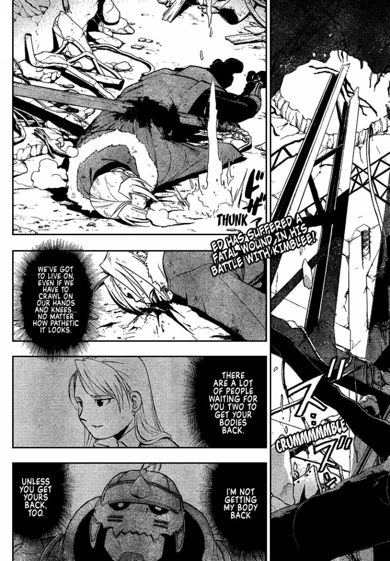 Read Full Metal Alchemist Manga Online