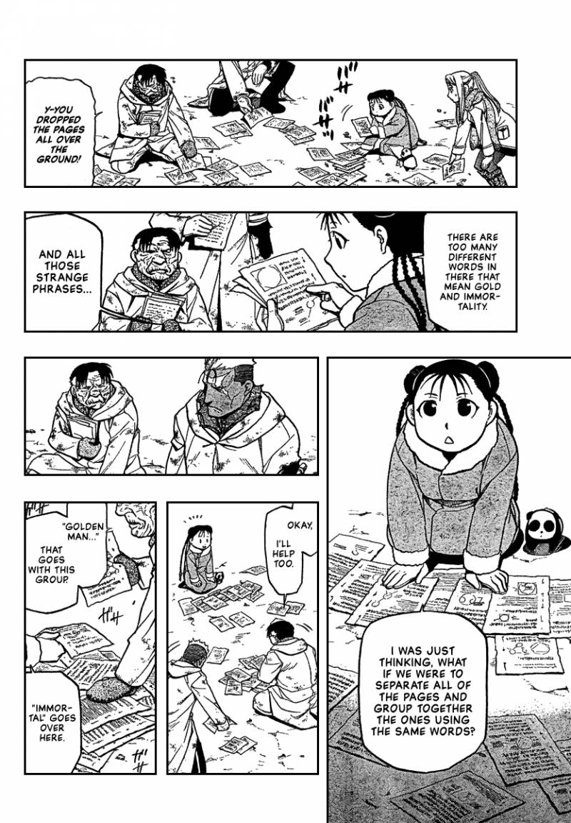 Read Full Metal Alchemist Manga Online