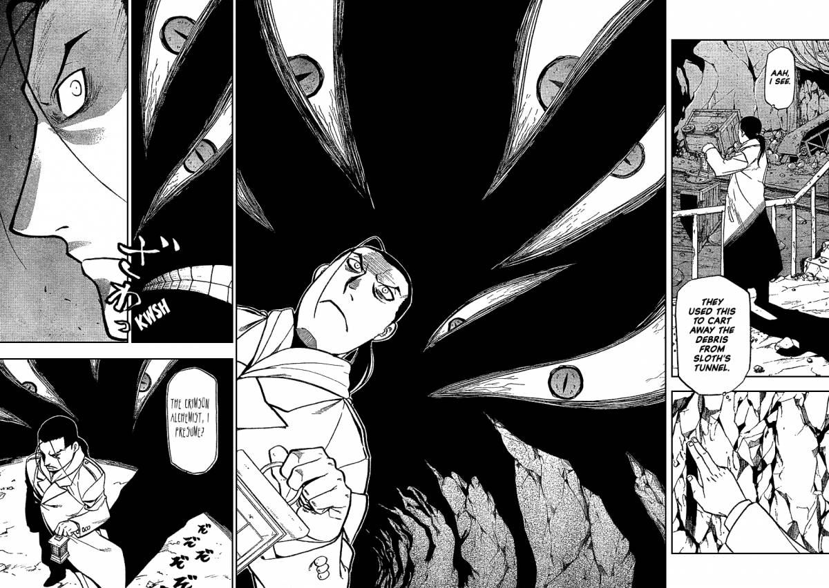 Read Full Metal Alchemist Manga Online