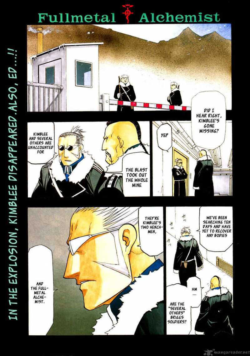 Read Full Metal Alchemist Manga Online