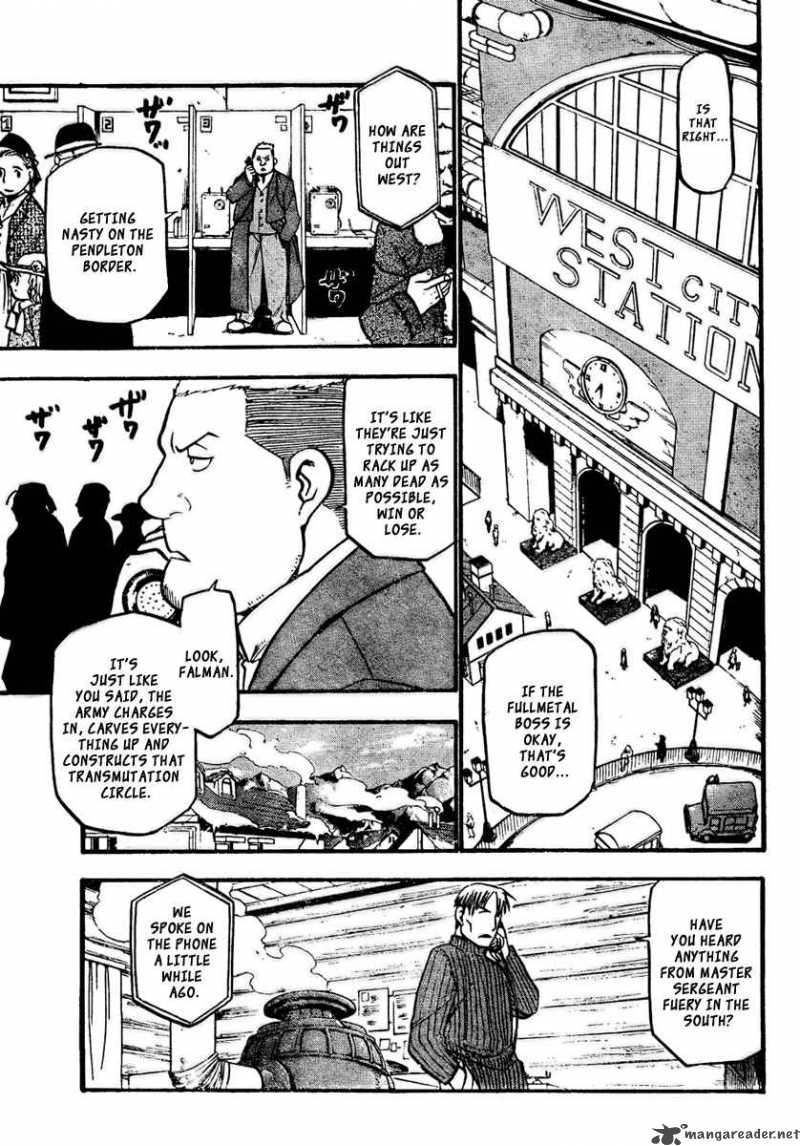 Read Full Metal Alchemist Manga Online