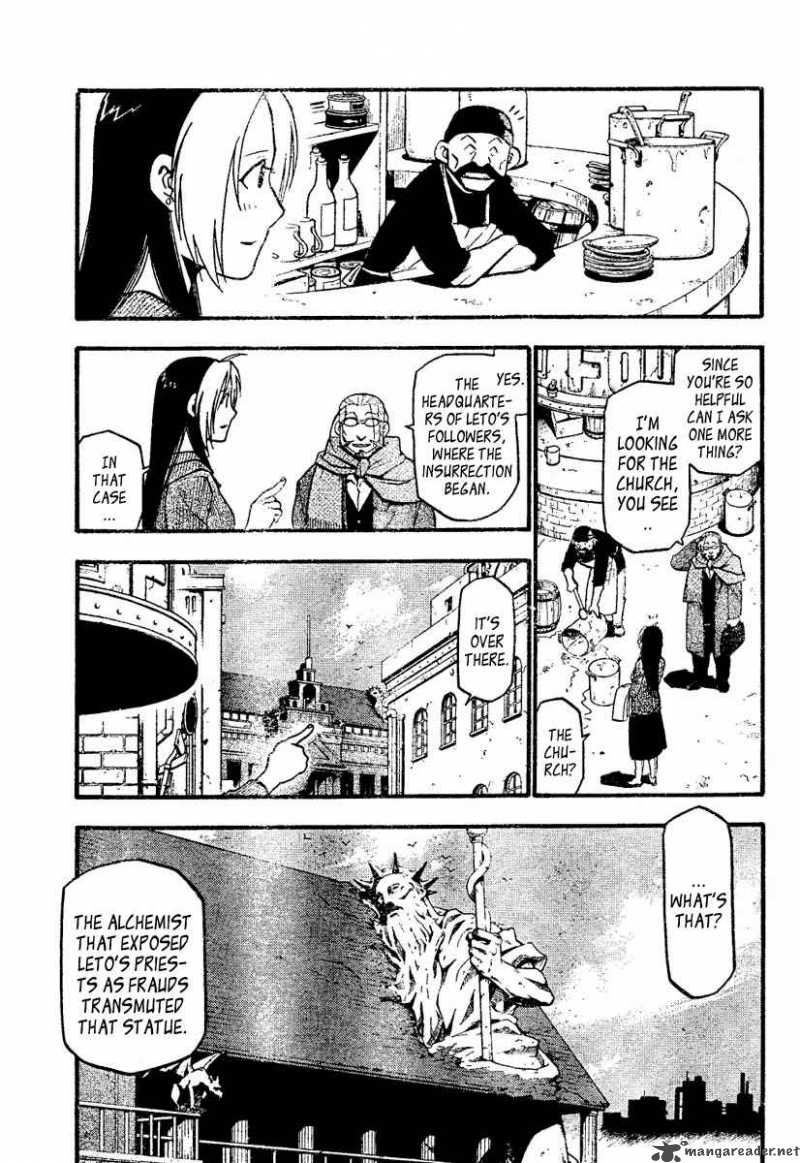 Read Full Metal Alchemist Manga Online