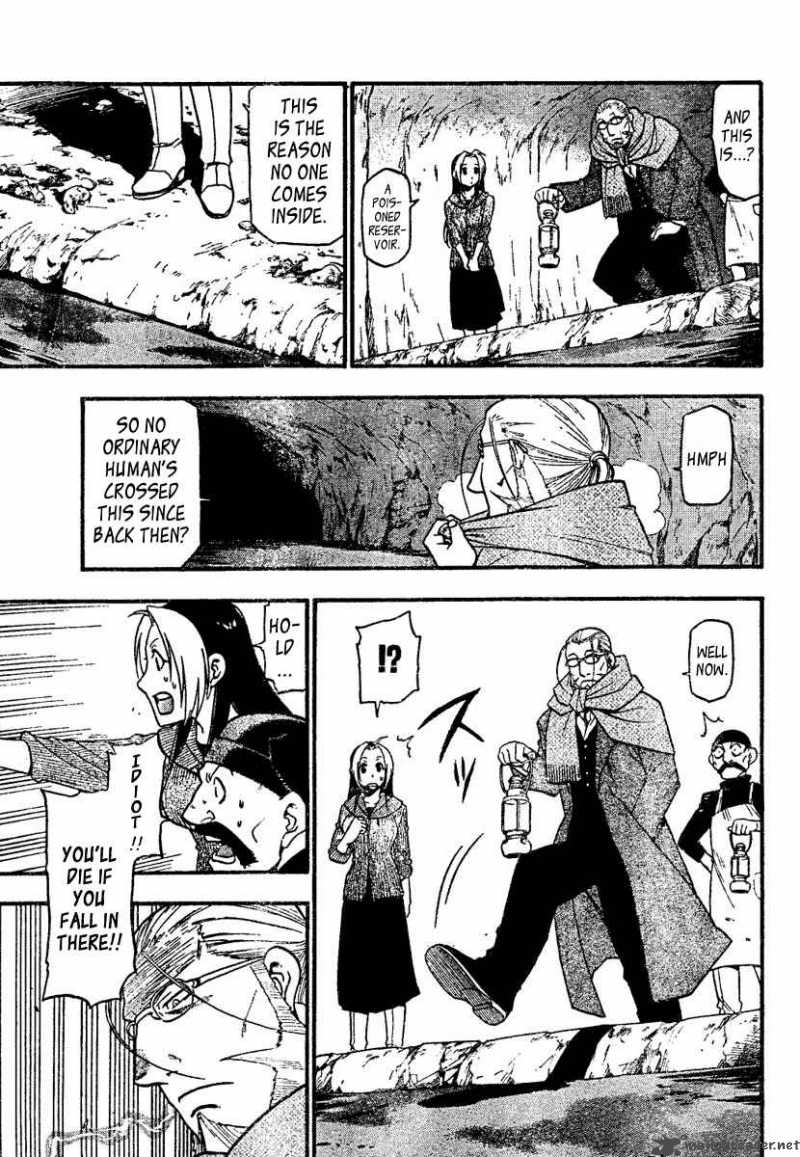 Read Full Metal Alchemist Manga Online