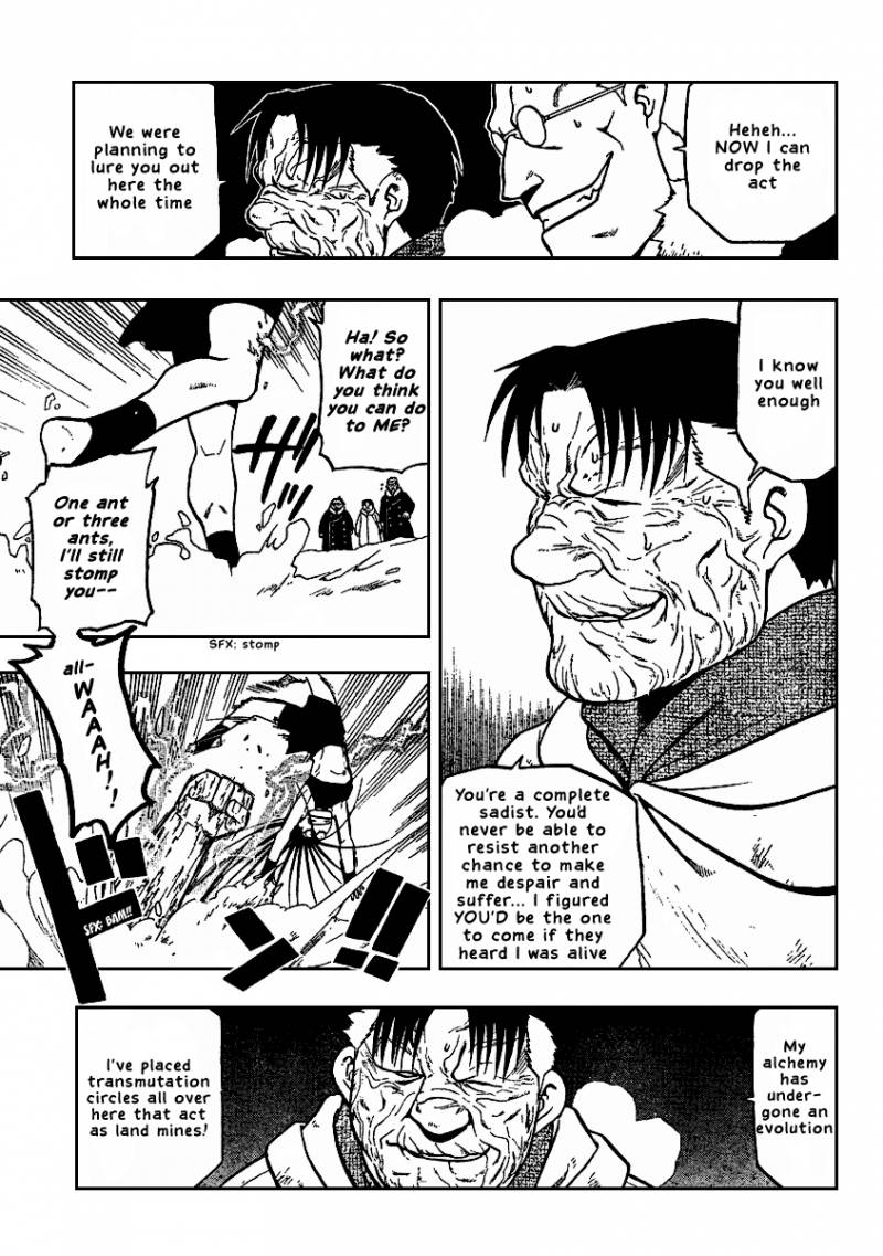 Read Full Metal Alchemist Manga Online