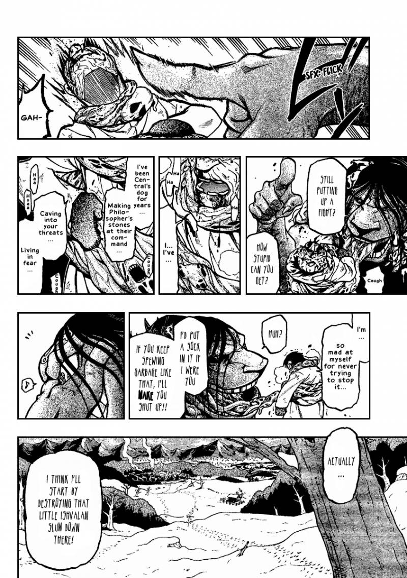 Read Full Metal Alchemist Manga Online
