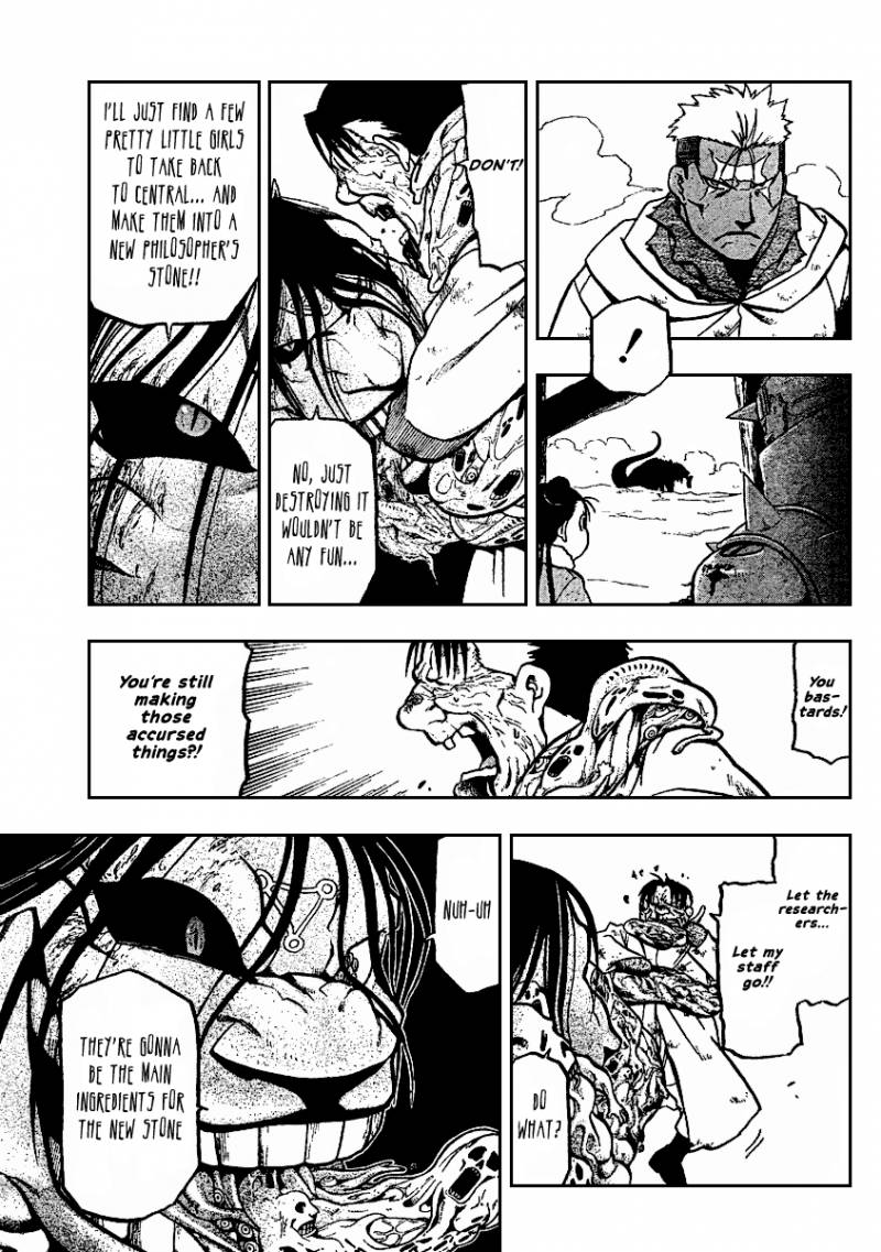 Read Full Metal Alchemist Manga Online