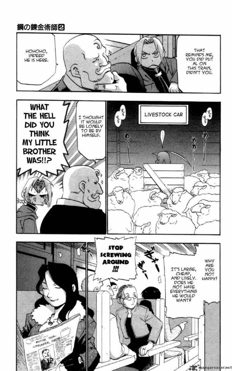Read Full Metal Alchemist Manga Online