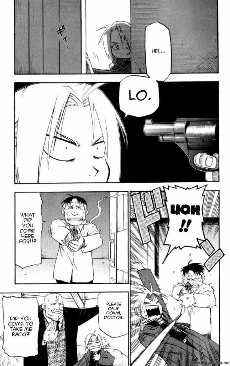Read Full Metal Alchemist Manga Online