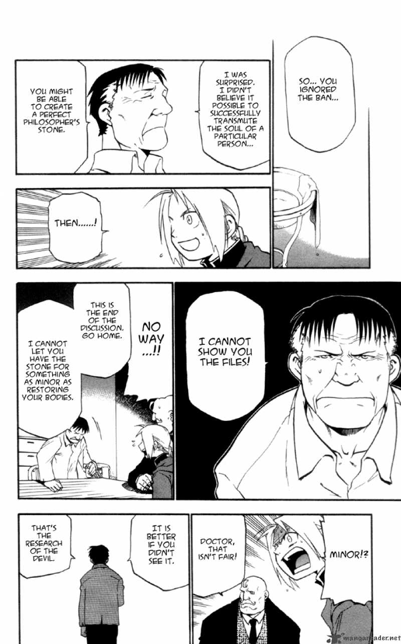 Read Full Metal Alchemist Manga Online