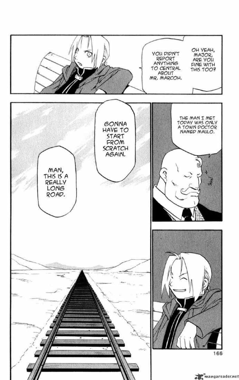 Read Full Metal Alchemist Manga Online