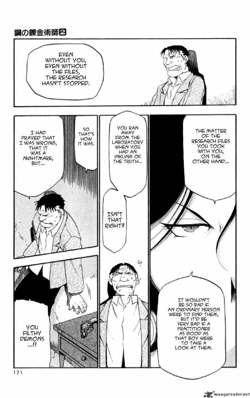 Read Full Metal Alchemist Manga Online