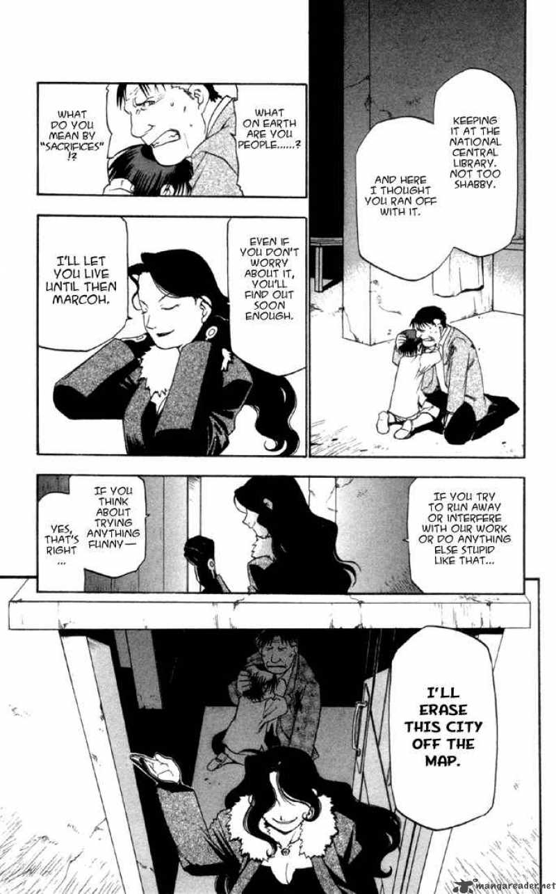 Read Full Metal Alchemist Manga Online