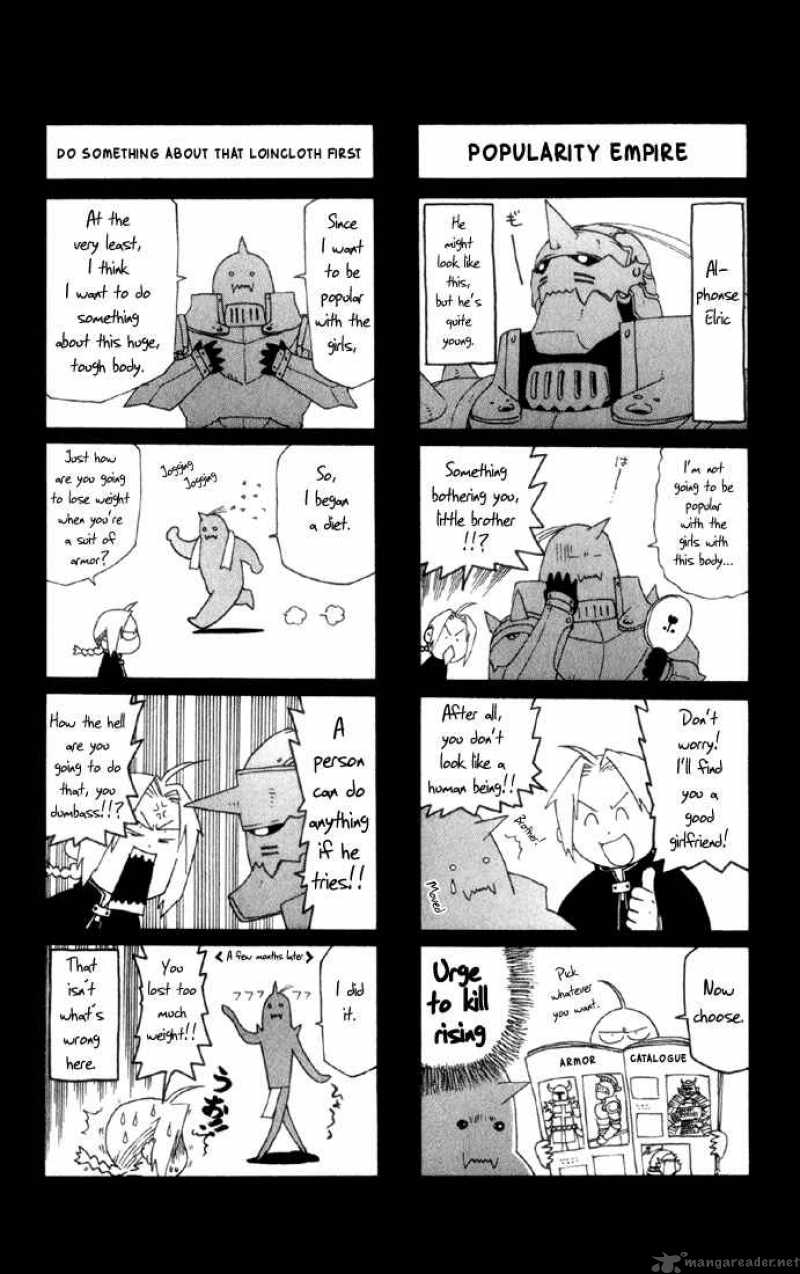 Read Full Metal Alchemist Manga Online