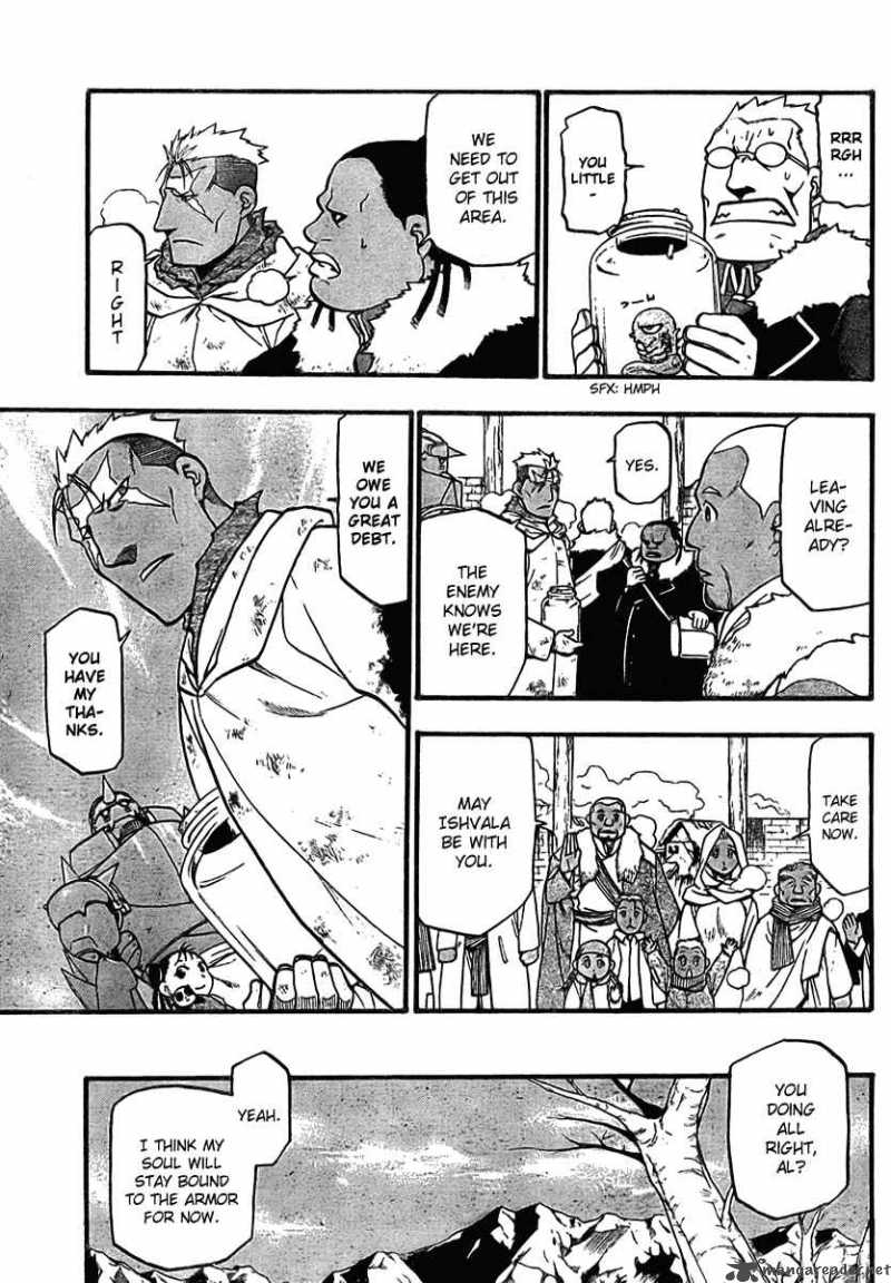 Read Full Metal Alchemist Manga Online