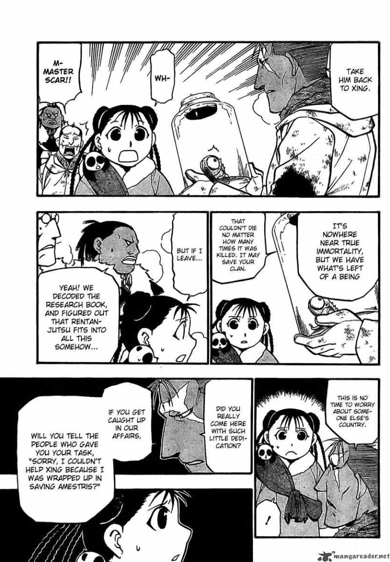 Read Full Metal Alchemist Manga Online