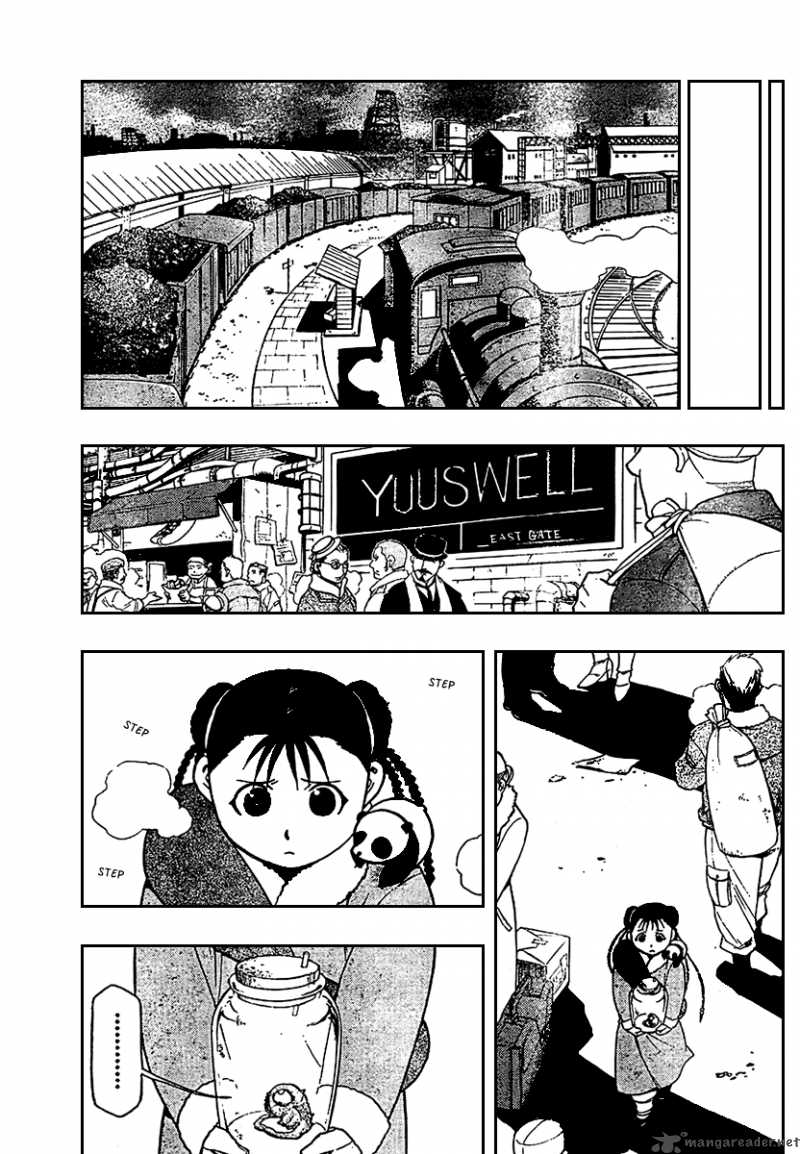 Read Full Metal Alchemist Manga Online