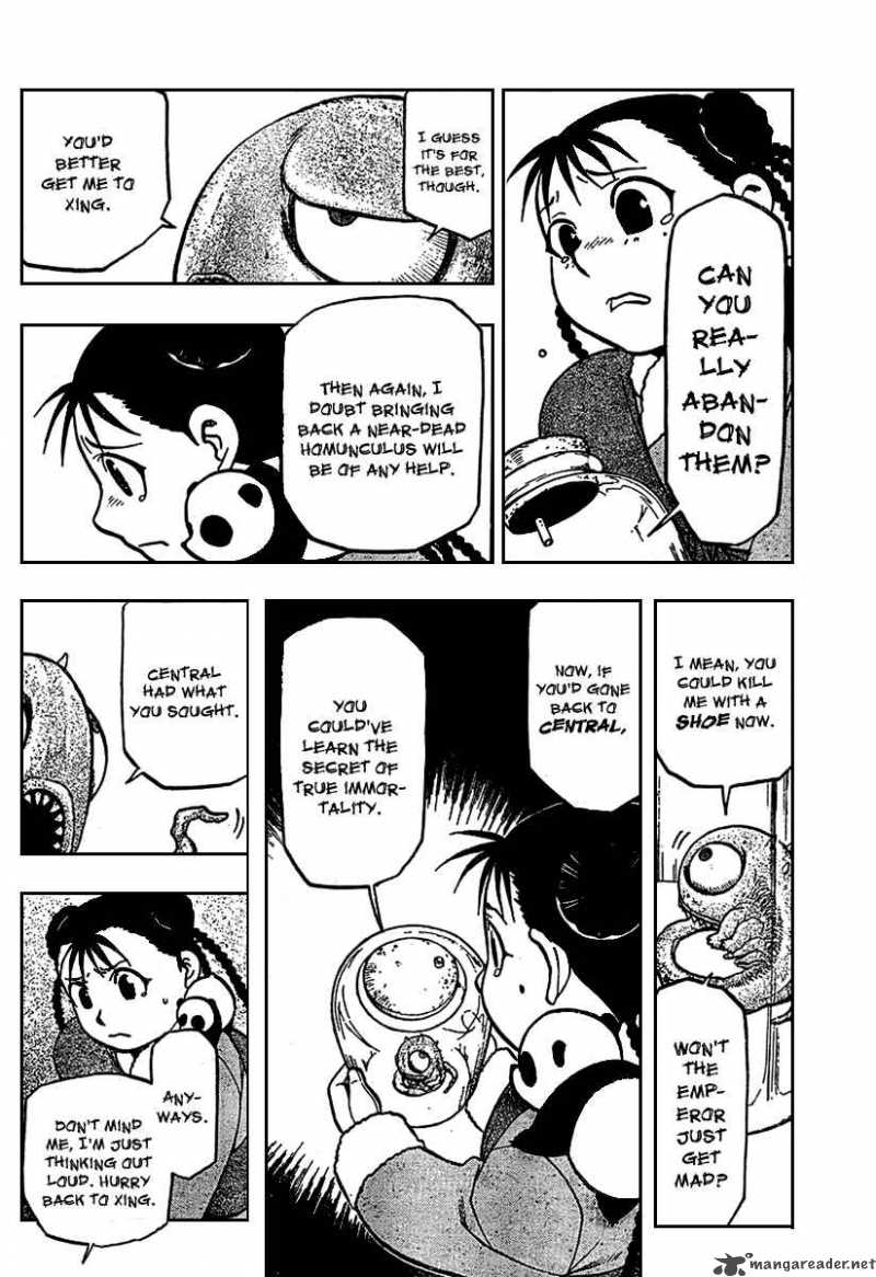 Read Full Metal Alchemist Manga Online