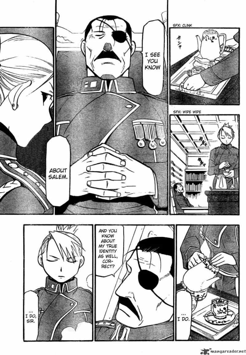Read Full Metal Alchemist Manga Online
