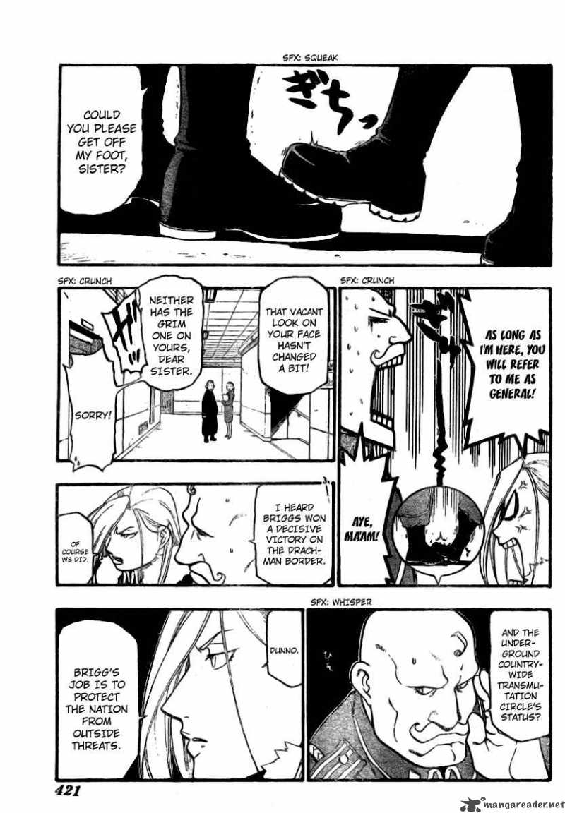 Read Full Metal Alchemist Manga Online