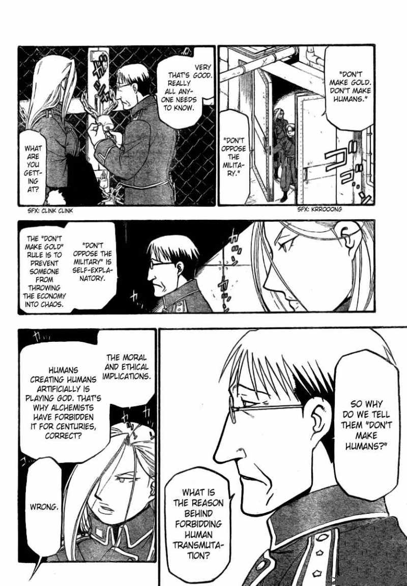 Read Full Metal Alchemist Manga Online