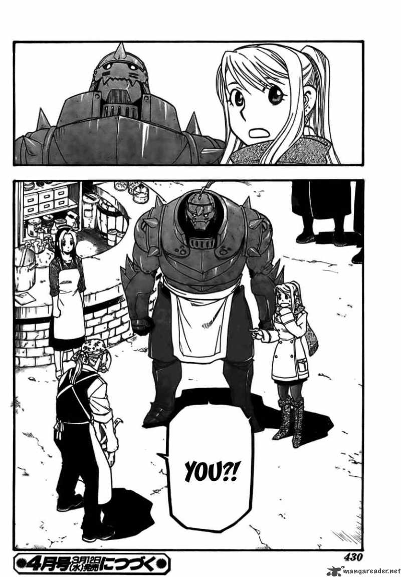 Read Full Metal Alchemist Manga Online