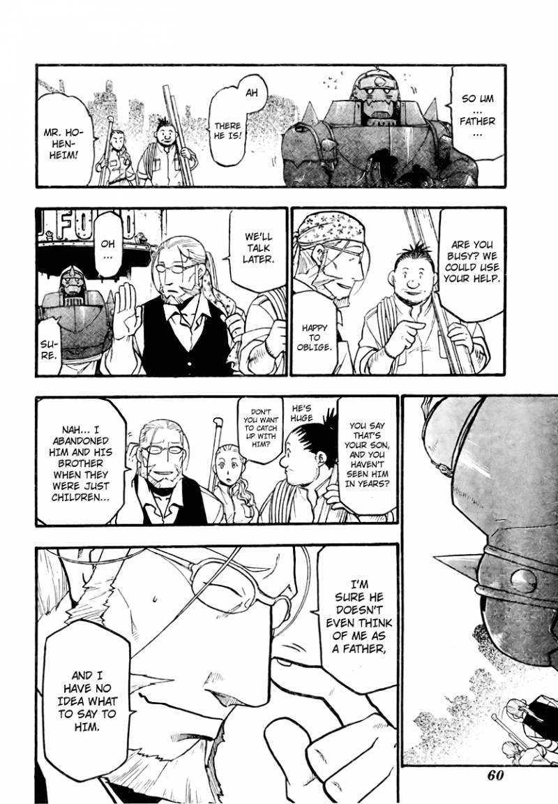 Read Full Metal Alchemist Manga Online