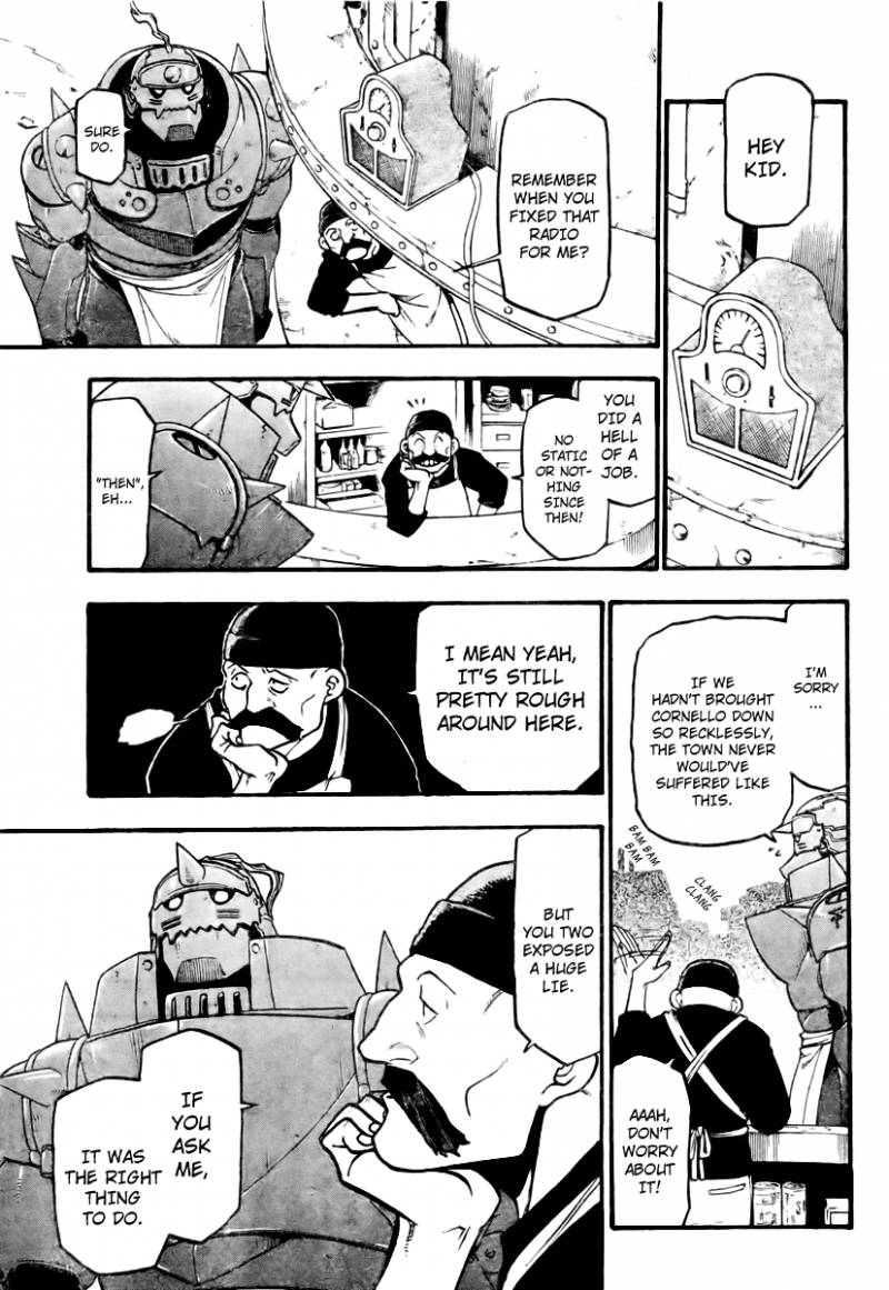 Read Full Metal Alchemist Manga Online
