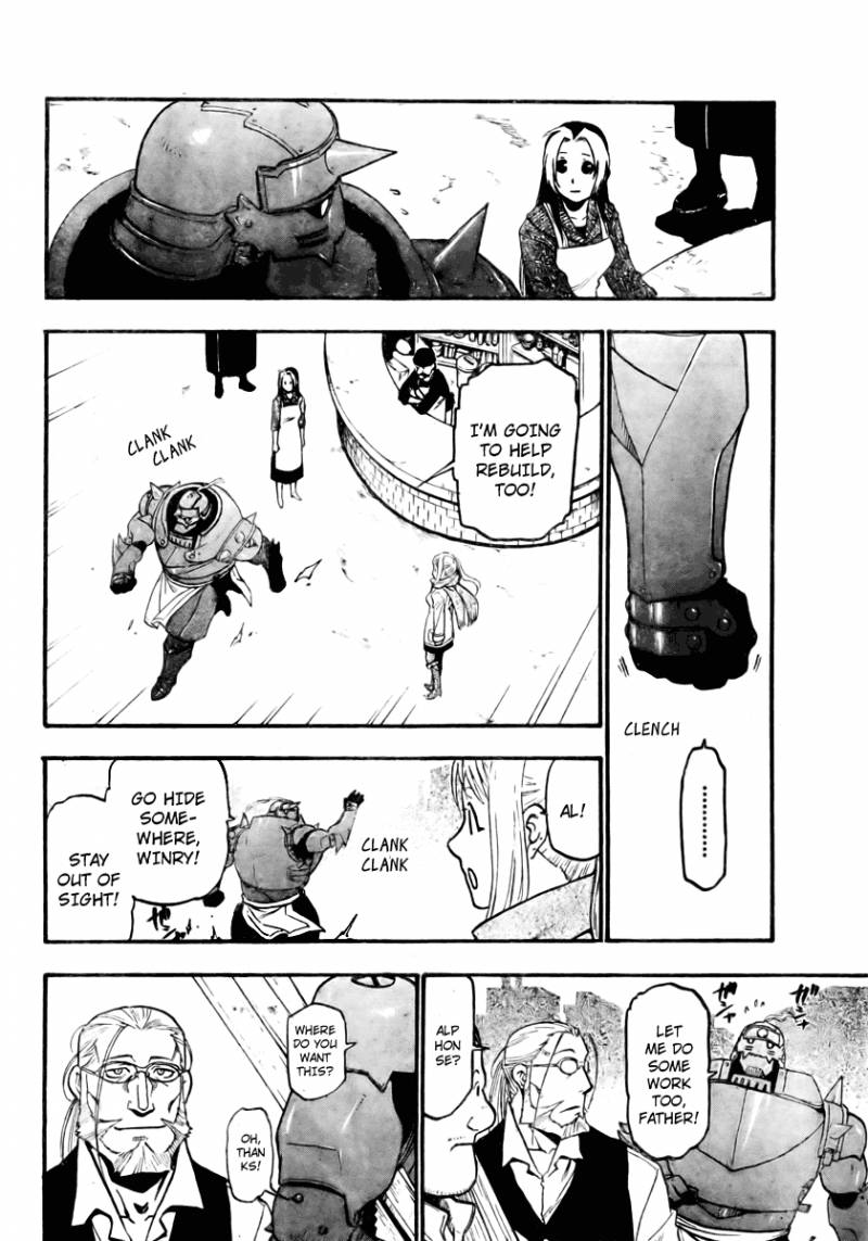 Read Full Metal Alchemist Manga Online