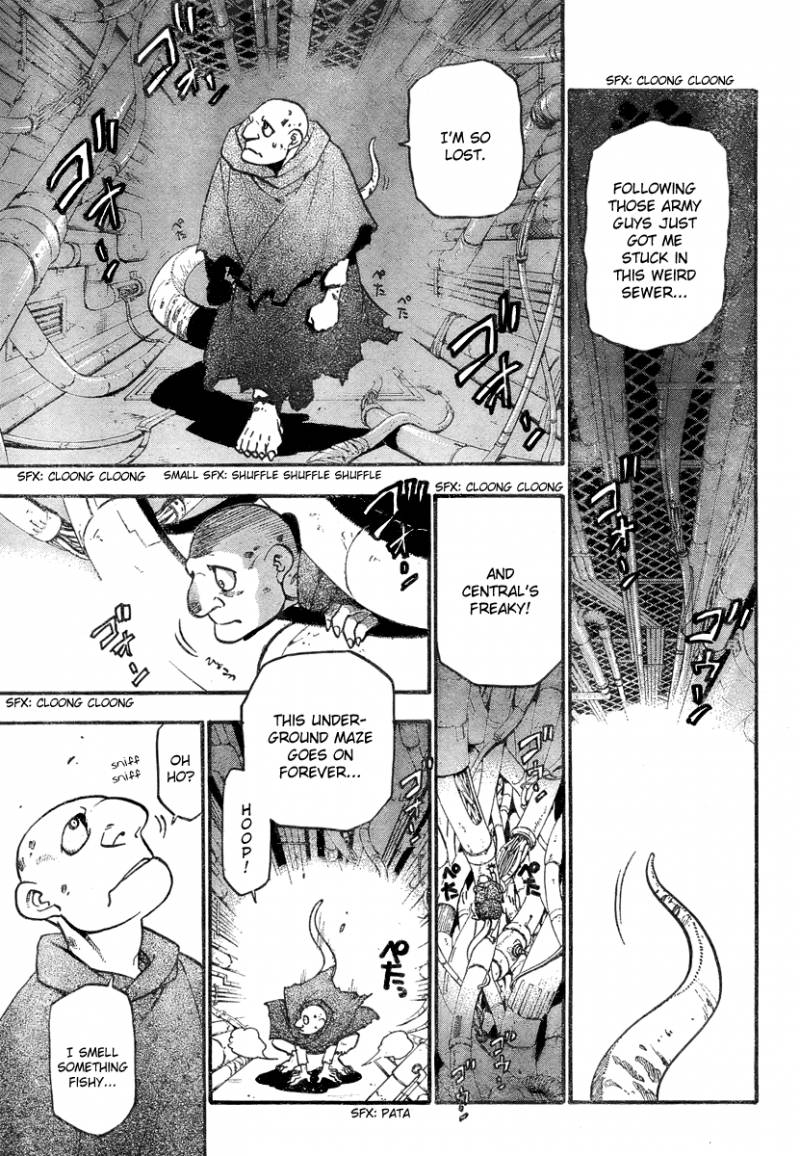Read Full Metal Alchemist Manga Online