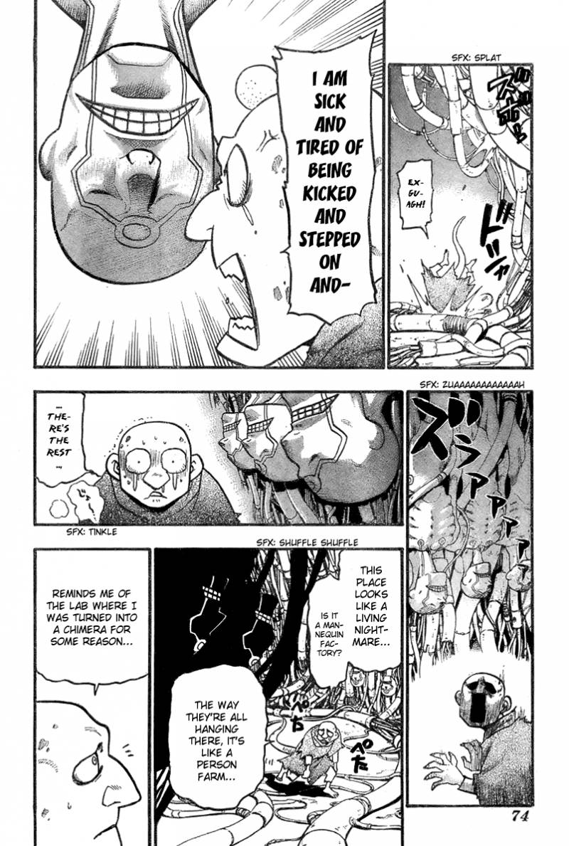 Read Full Metal Alchemist Manga Online