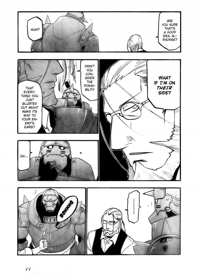 Read Full Metal Alchemist Manga Online