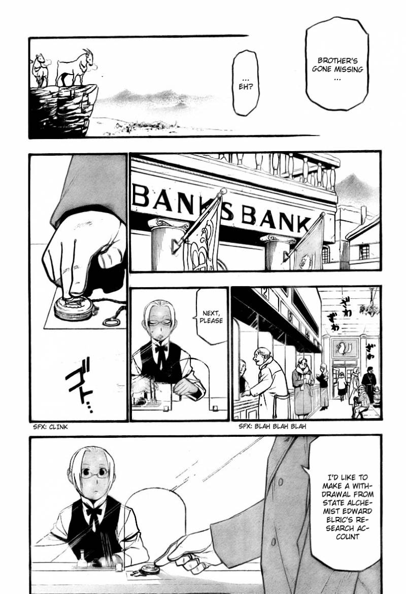 Read Full Metal Alchemist Manga Online