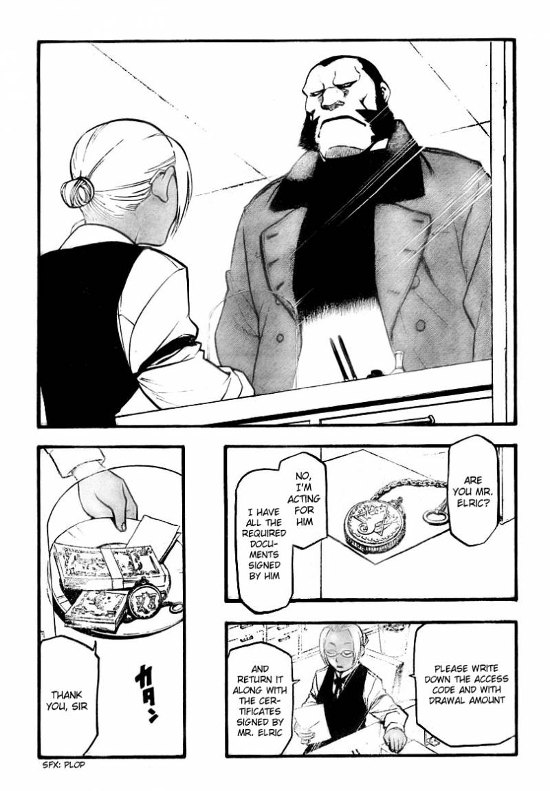 Read Full Metal Alchemist Manga Online
