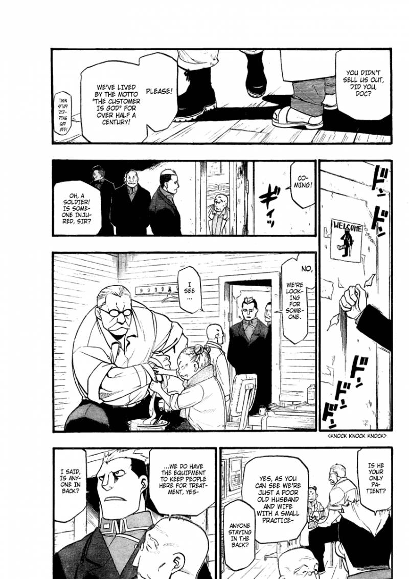 Read Full Metal Alchemist Manga Online