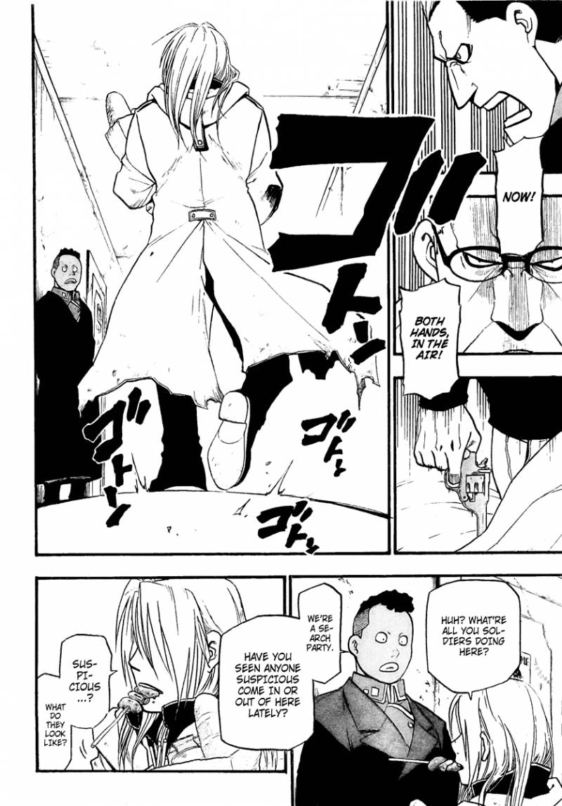 Read Full Metal Alchemist Manga Online